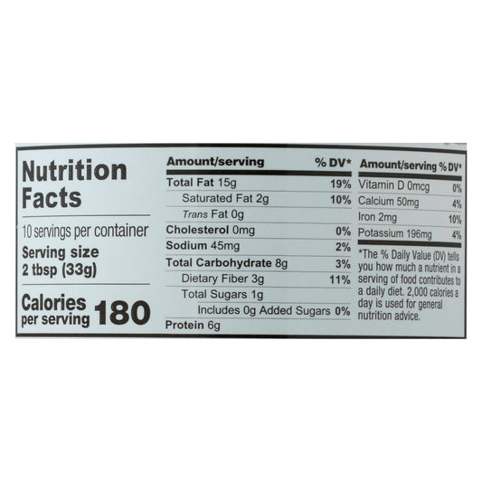 Nuttzo Crunchy Power Fuel - Case Of 6 - 12 Oz