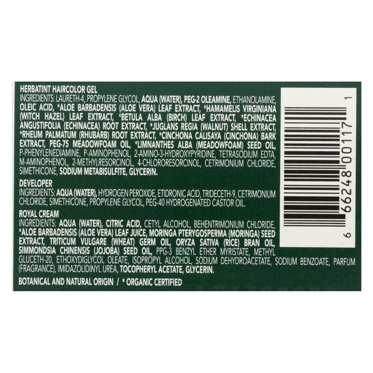 Herbatint - Hair Color 7m Mhgny Blnde - Ea Of 1-5.75 Fz