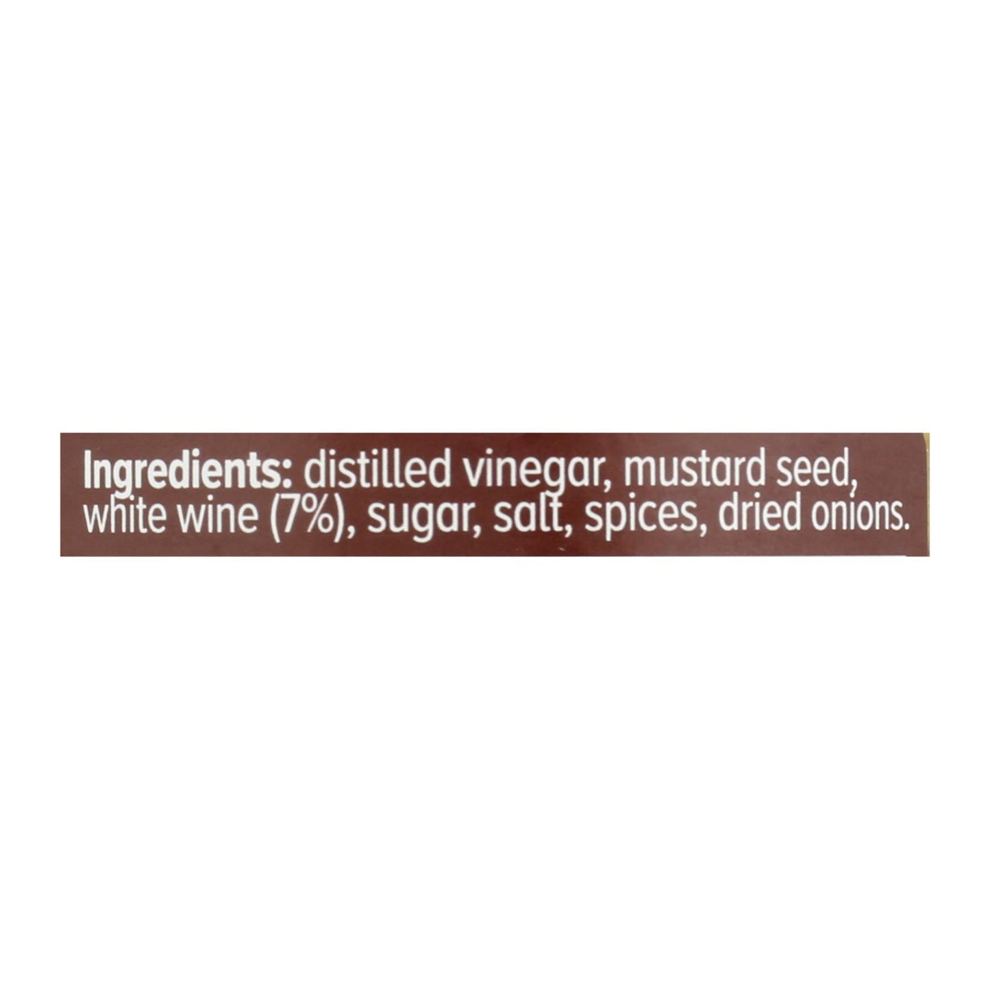 Lowensenf Whole Grain Mustard - Case Of 6 - 8.8 Oz