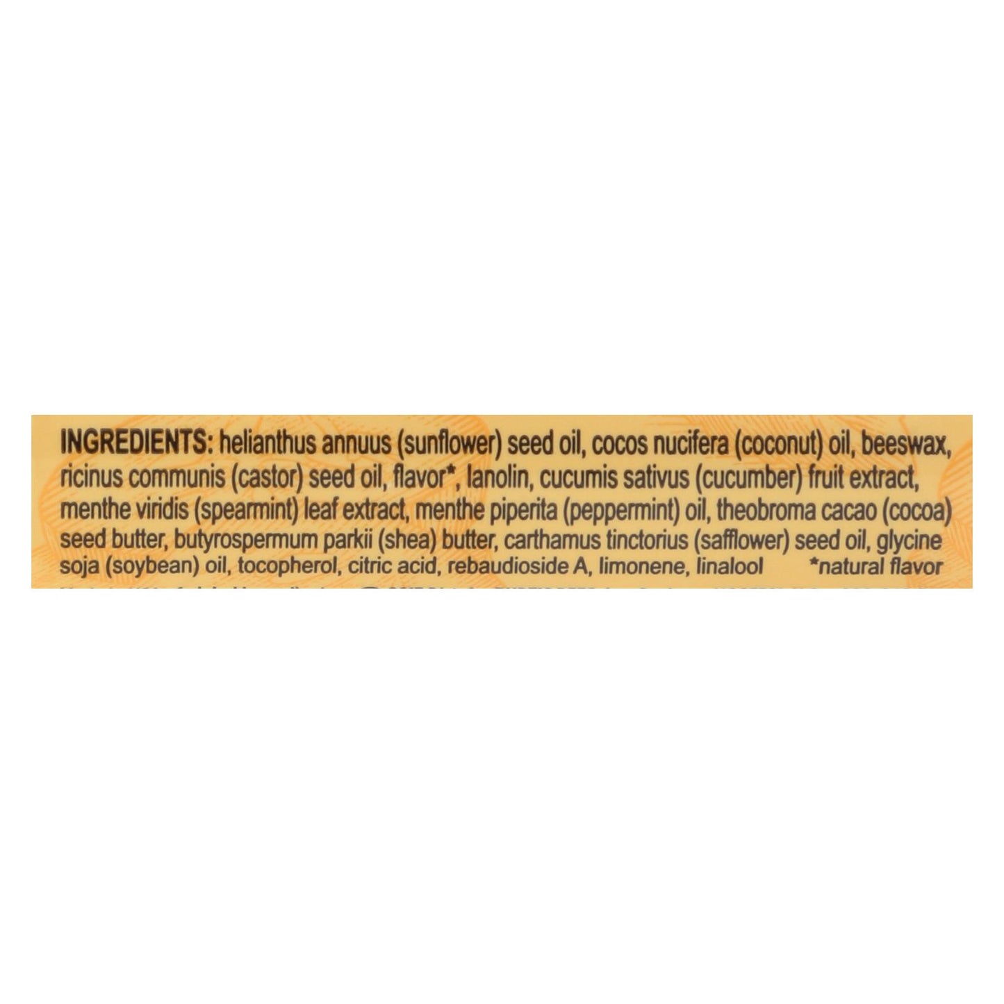 Burts Bees - Lip Balm Cucumber Mint - Case Of 12 - 0.15 Oz