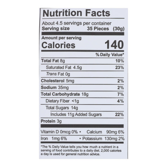 Unreal - Chocolate Gems - Milk Chocolate Gems - Case Of 6 - 5 Oz.