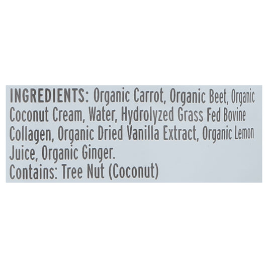 Serenity Kids - Smthi Og2 Beet Carrot Df - Cs Of 6-3.5 Oz