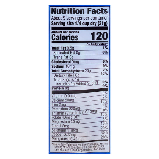 Truroots - Lentil Blend Og2 Sprouted - Cs Of 6-10 Oz