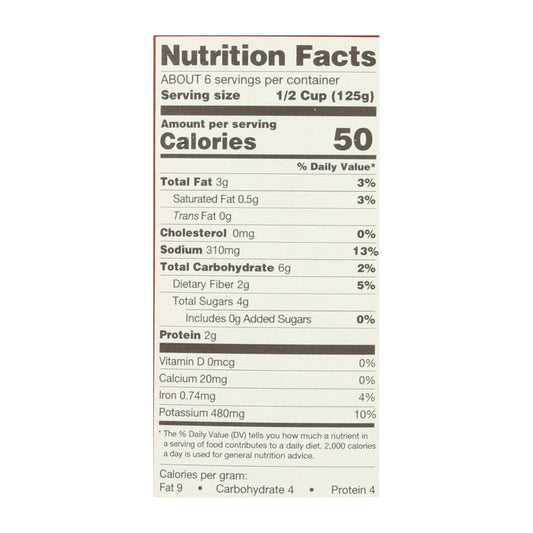 Lidia's Pasta Sauce - Marinara - Case Of 6 - 25 Fl Oz.