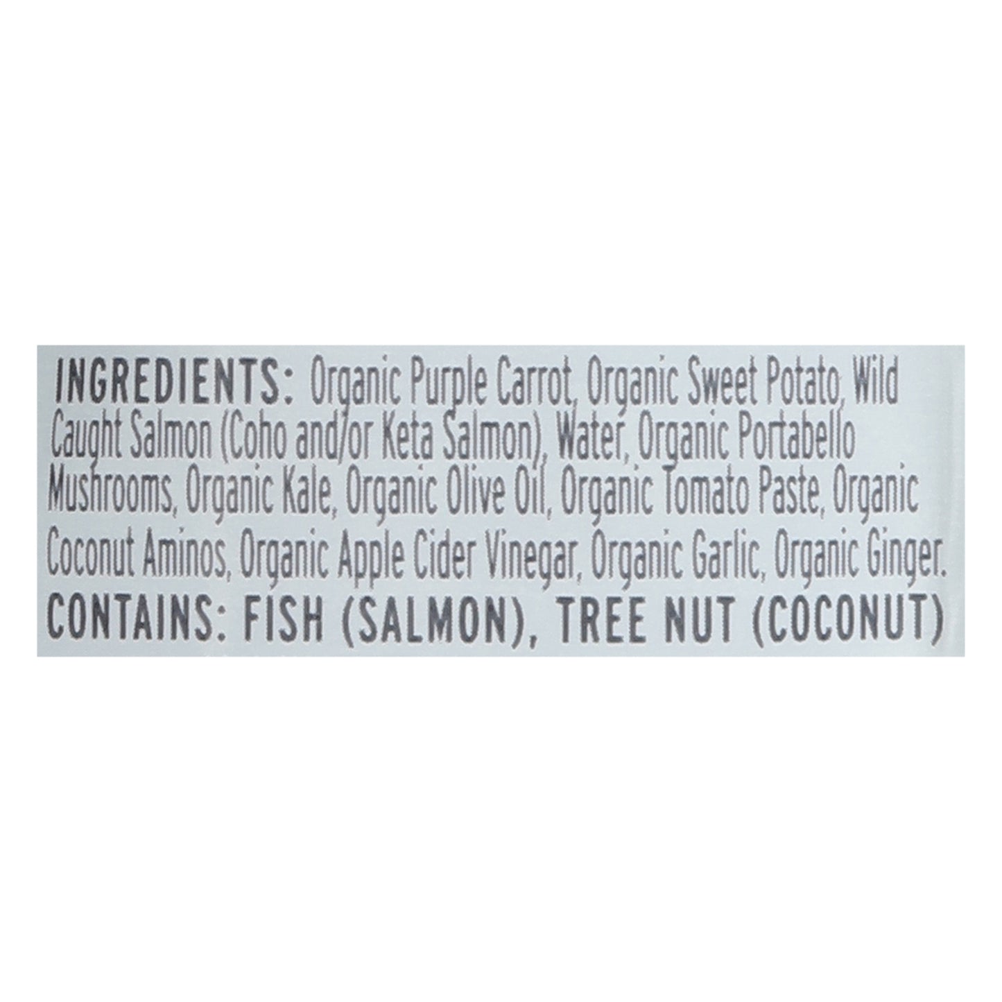 Serenity Kids - Pouch Salmon Teriyaki - Cs Of 6-3.5 Oz