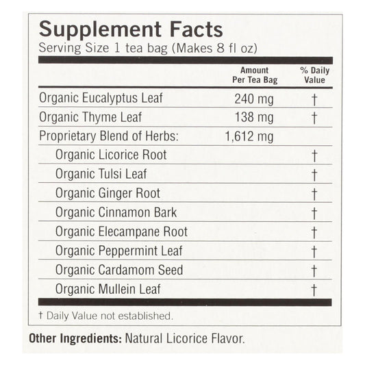 Yogi Tea Breathe Deep - Caffeine Free - 16 Tea Bags