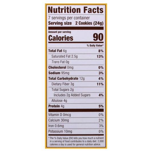 Catalina Crunch - Cky Sndwch Vanilla Creme - Cs Of 6-5.9 Oz