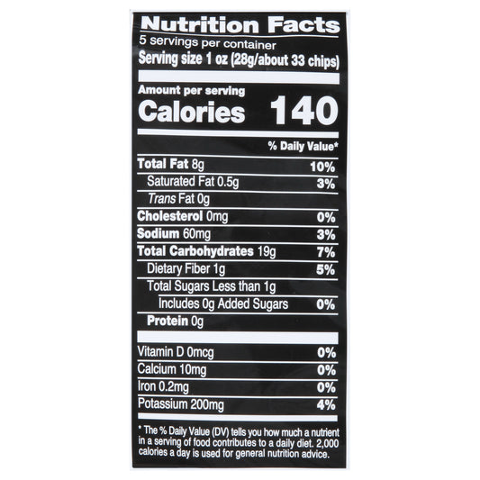 Terra Chips - Chip Plantains Seasalt - Cs Of 12-5 Oz