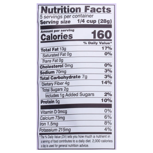 Daily Crunch - Spr Alm Cacao Sea Salt - Cs Of 6-4 Oz