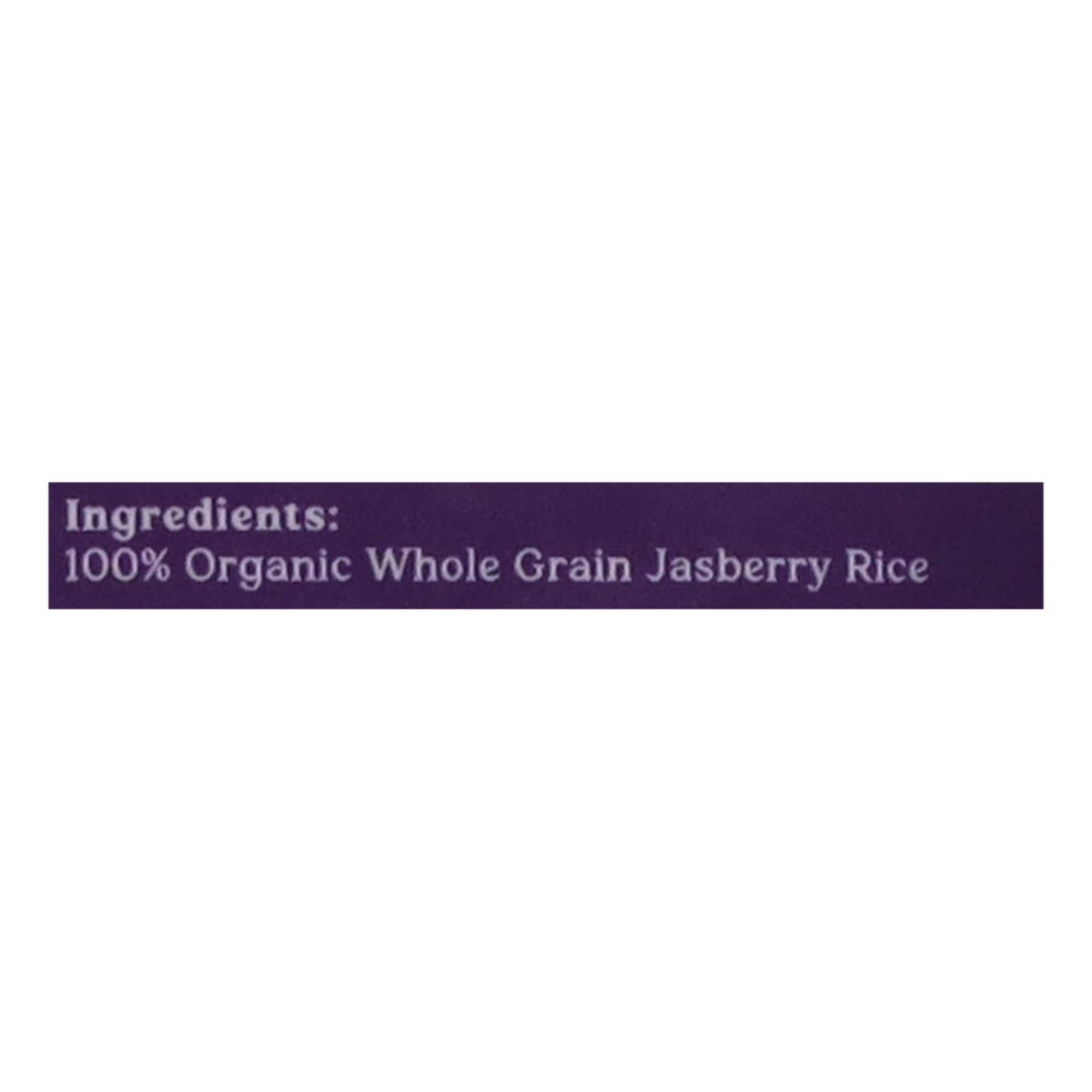 Jasberry - Rice Og1 Suprfd Original - Cs Of 6-7.05 Oz
