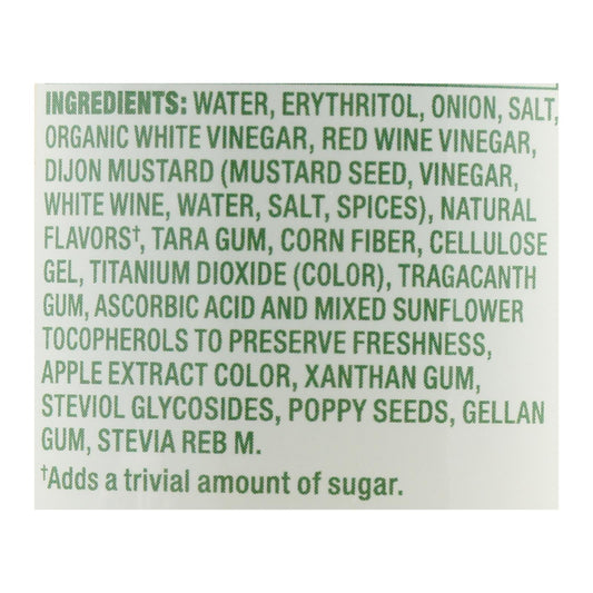 Walden Farms Sweet Onion Calorie Free Dressing - Case Of 6 - 12 Fz