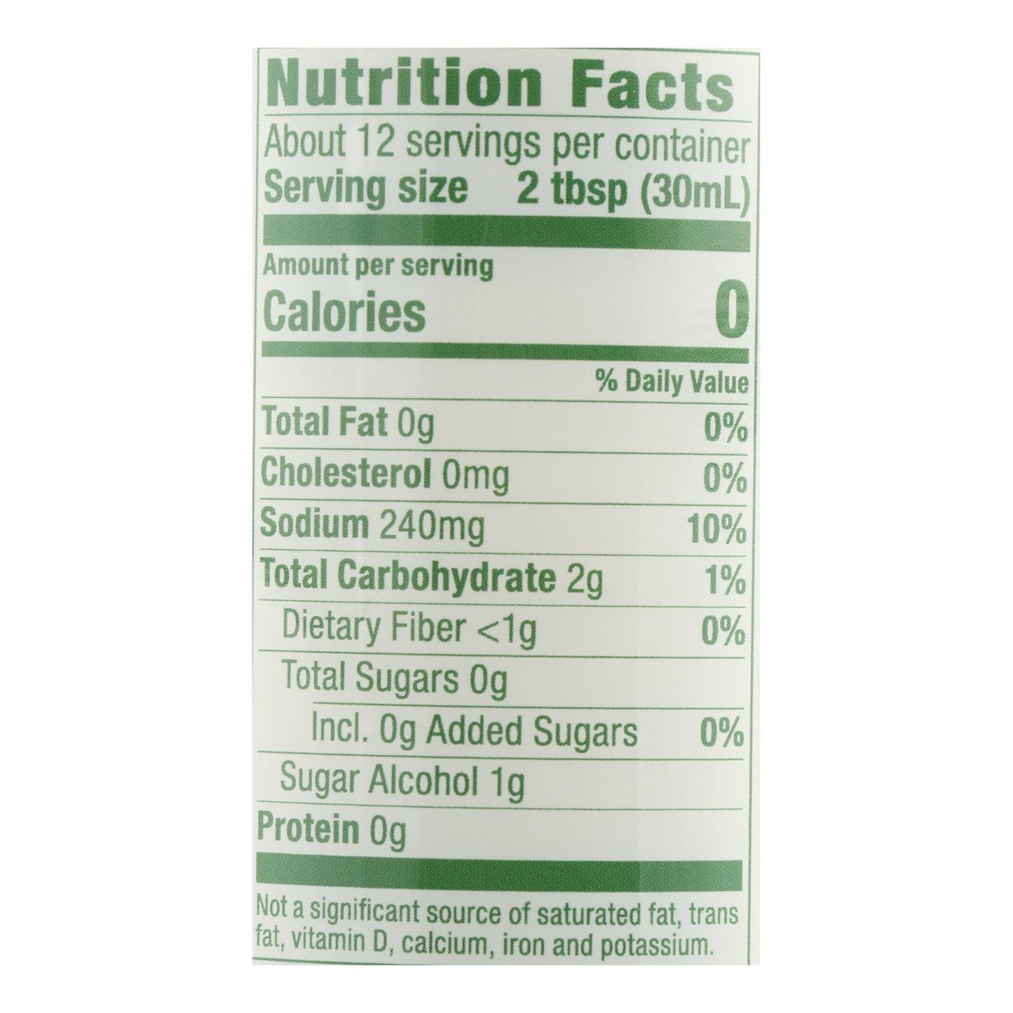 Walden Farms Sweet Onion Calorie Free Dressing - Case Of 6 - 12 Fz