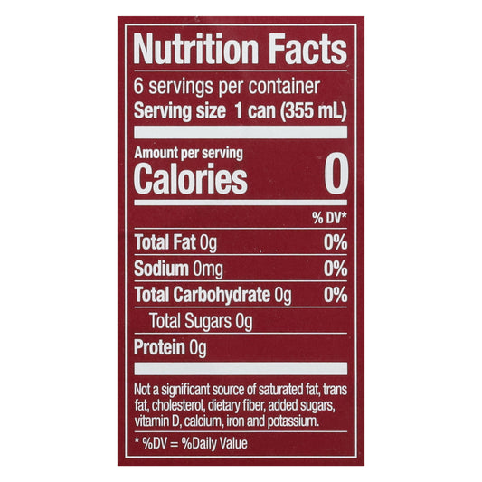 Zevia - Soda Dr Zevia Zero Cal - Cs Of 4-6/12 Fz