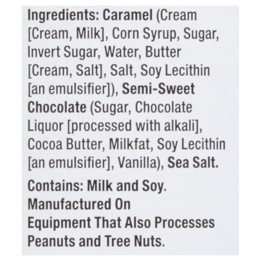 Sanders - Caramels Dk Choc Ssalt - Cs Of 6-18 Oz