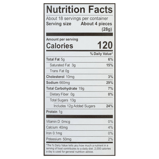 Sanders - Crmls Mlk Choc Ssalt Thns - Cs Of 6-18 Oz