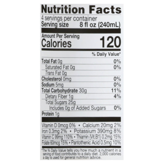 Lakewood - Juice Og2 Orange Mango - Cs Of 6-32 Oz