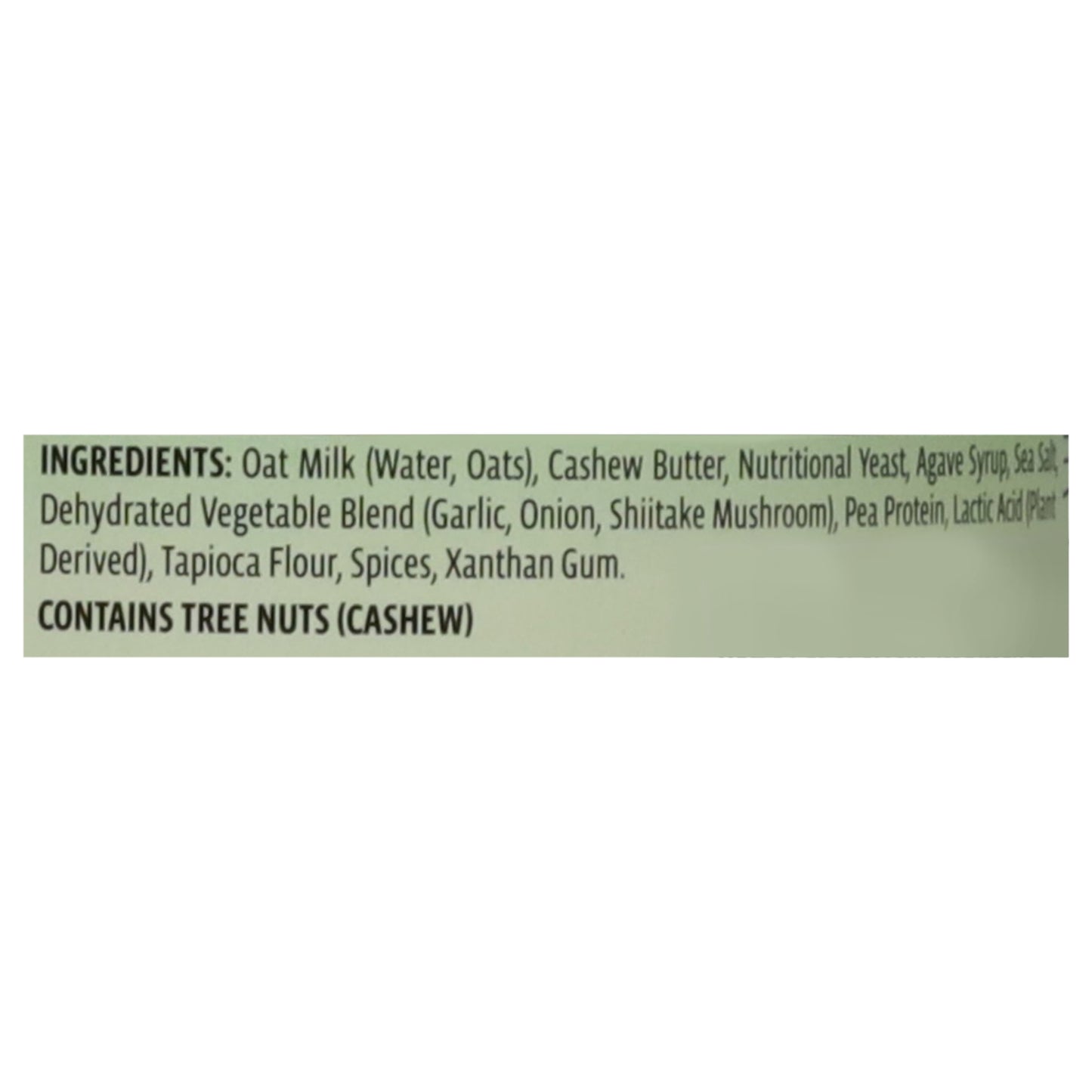 Credo Foods - Sce Alfredo Rst Gar Plant - Cs Of 6-15 Fz