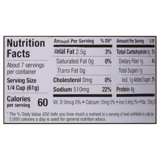 Credo Foods - Sce Alfredo Rst Gar Plant - Cs Of 6-15 Fz