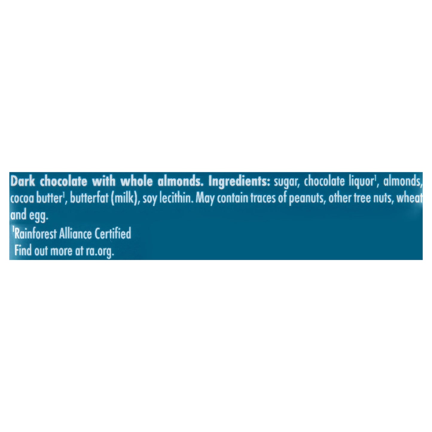 Ritter Sport - Dark Choc Whole Almnd - Cs Of 11-3.5 Oz