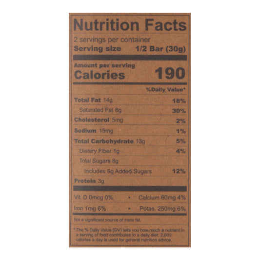 Hu - Milk Choc Bar Og2 Hzlnt - Cs Of 6-2.1 Oz