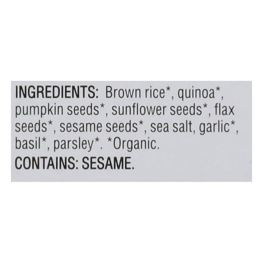 Mary's Gone Crackers - Crkr Og2 Spr Sd Grlc Bsl - Cs Of 6-4 Oz