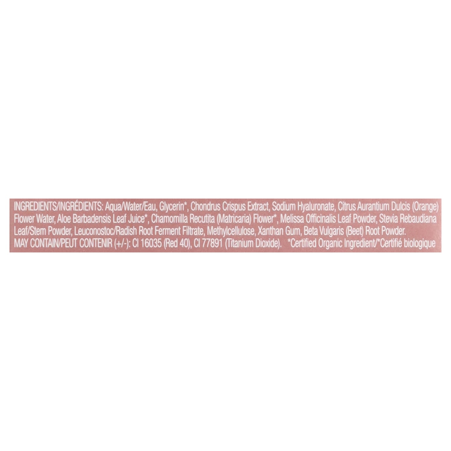 Mineral Fusion - Stain Lip Cheek Syrah - Ea Of 1-.1 Fz