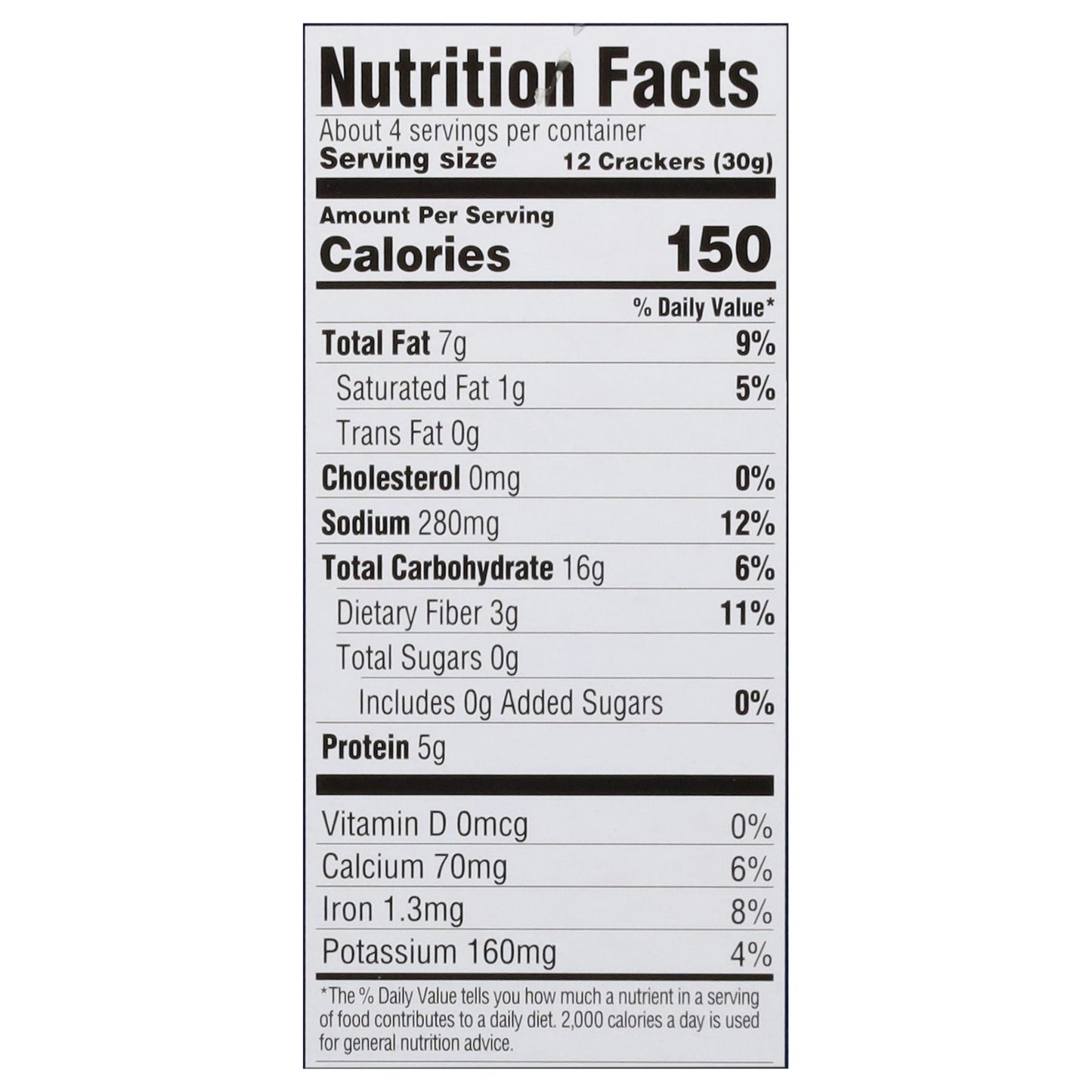 Mary's Gone Crackers - Crcker Og2 Spr Sd Clsc - Cs Of 6-4 Oz