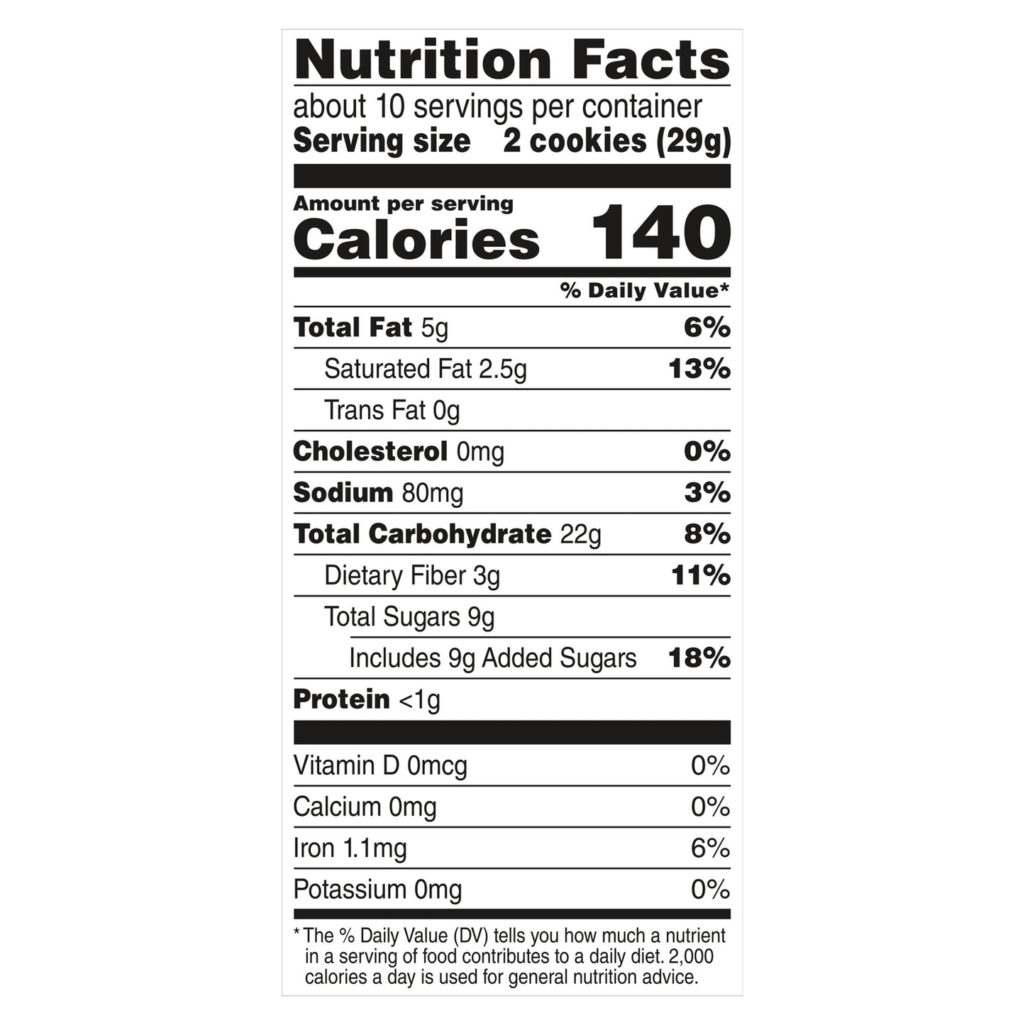 Glutino - Cookie Mint - Cs Of 8-10.5 Oz