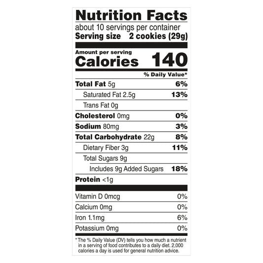 Glutino - Cookie Mint - Cs Of 8-10.5 Oz