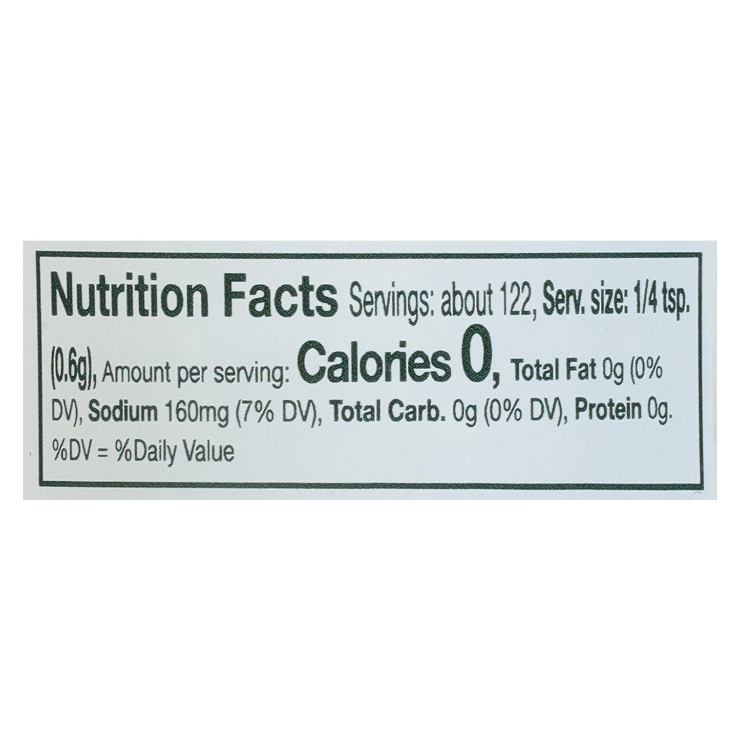 Simply Organic - Salt Og2 Citrus Rosemary - Cs Of 6-2.58 Oz