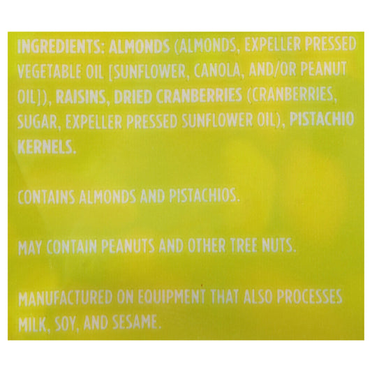 Second Nature - Nuts California Medley - Cs Of 6-12 Oz