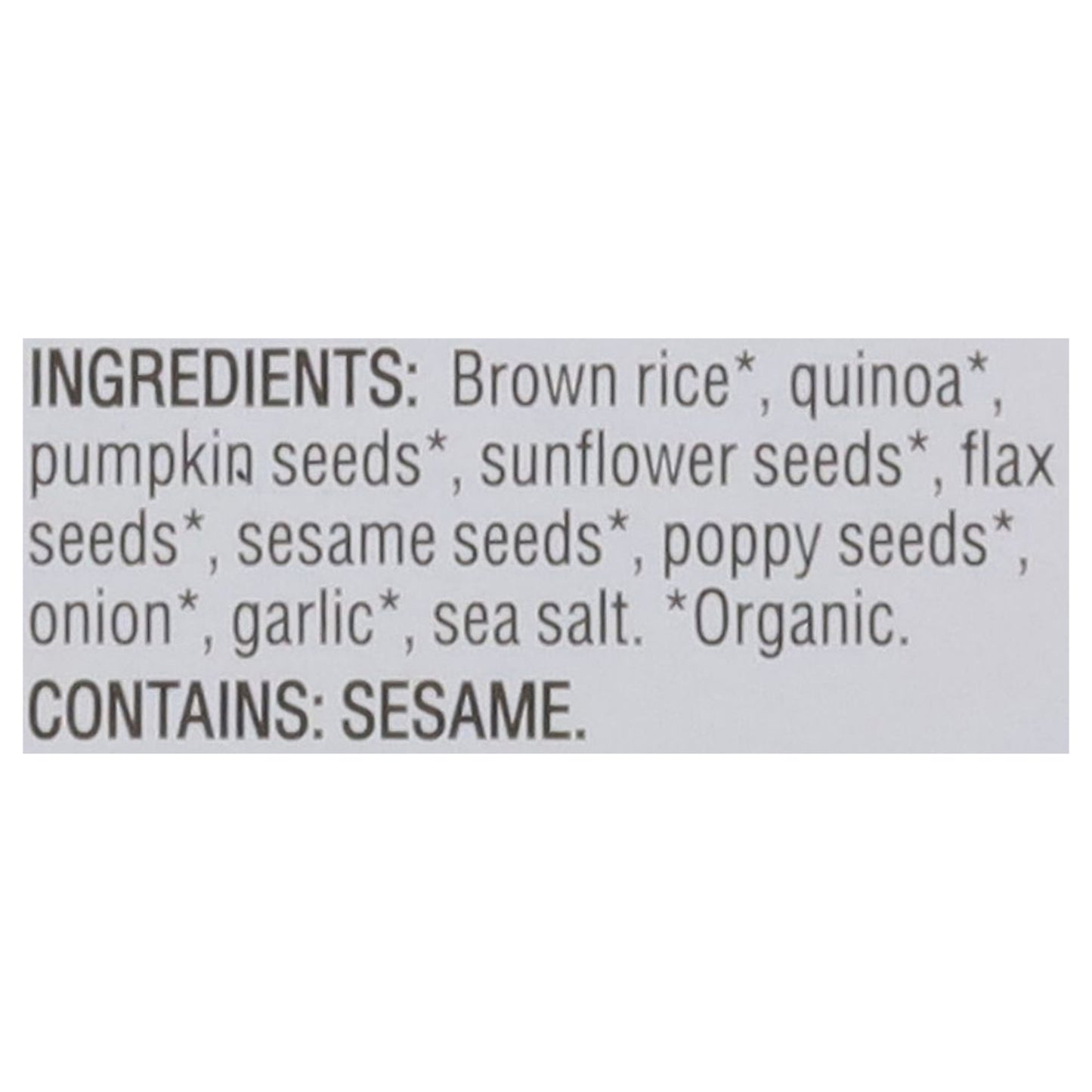 Mary's Gone Crackers - Crckr Og2 Spr Sd Evrythng - Cs Of 6-4 Oz