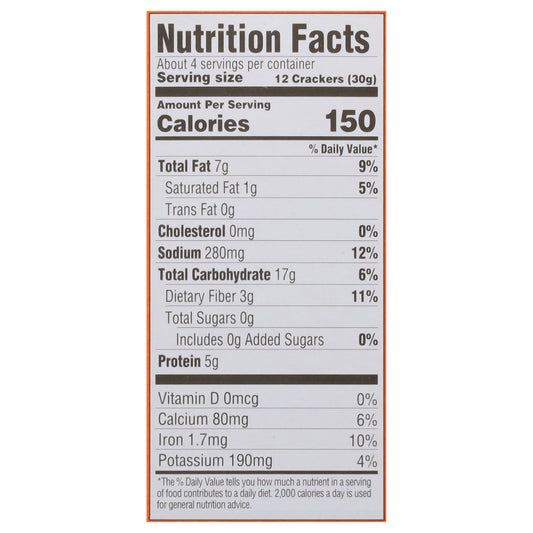 Mary's Gone Crackers - Crckr Og2 Spr Sd Evrythng - Cs Of 6-4 Oz