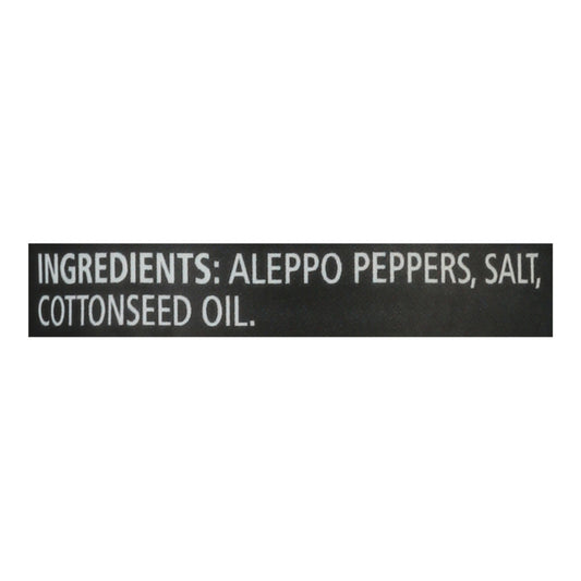 Frontier Natural Products Coop - Chili Pepper Aleppo Crshd - Ea Of 1-1.34 Oz