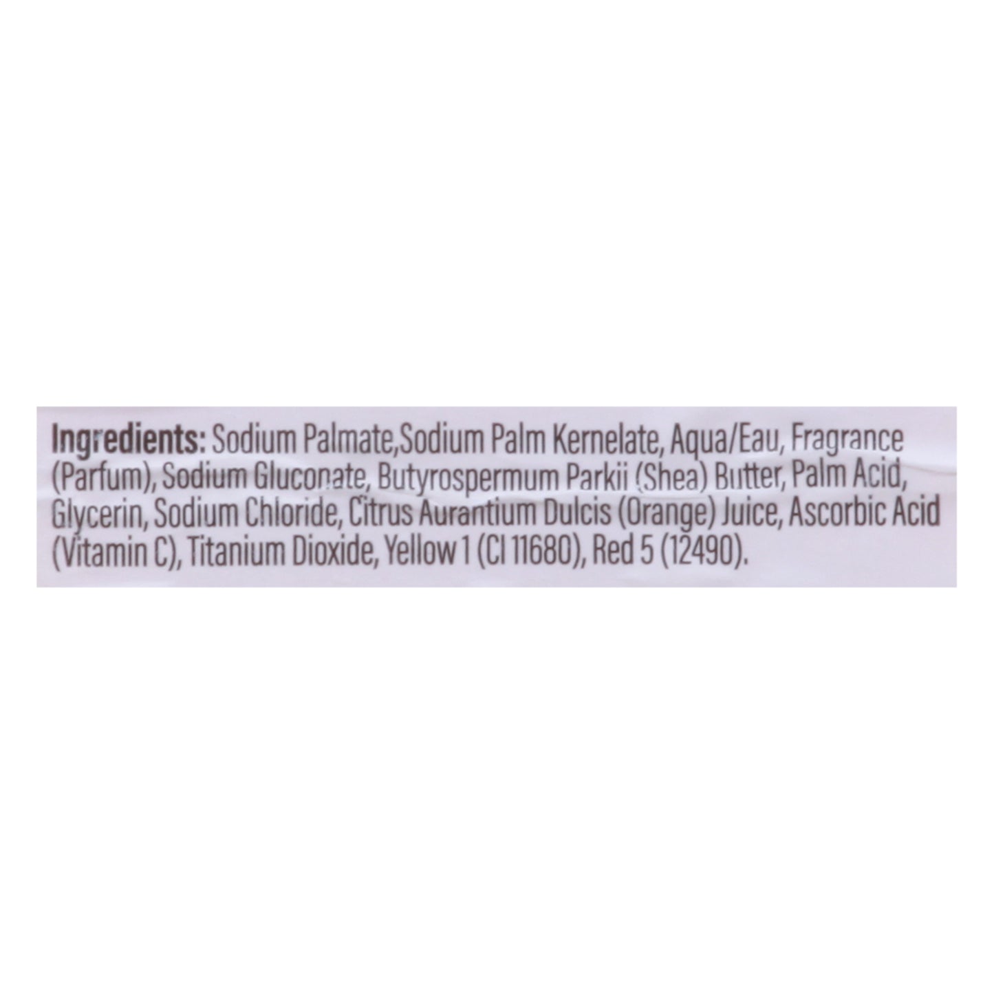 Australian Botanical Soap - Bar Soap Vitamin C - Ea Of 1-6.6 Oz