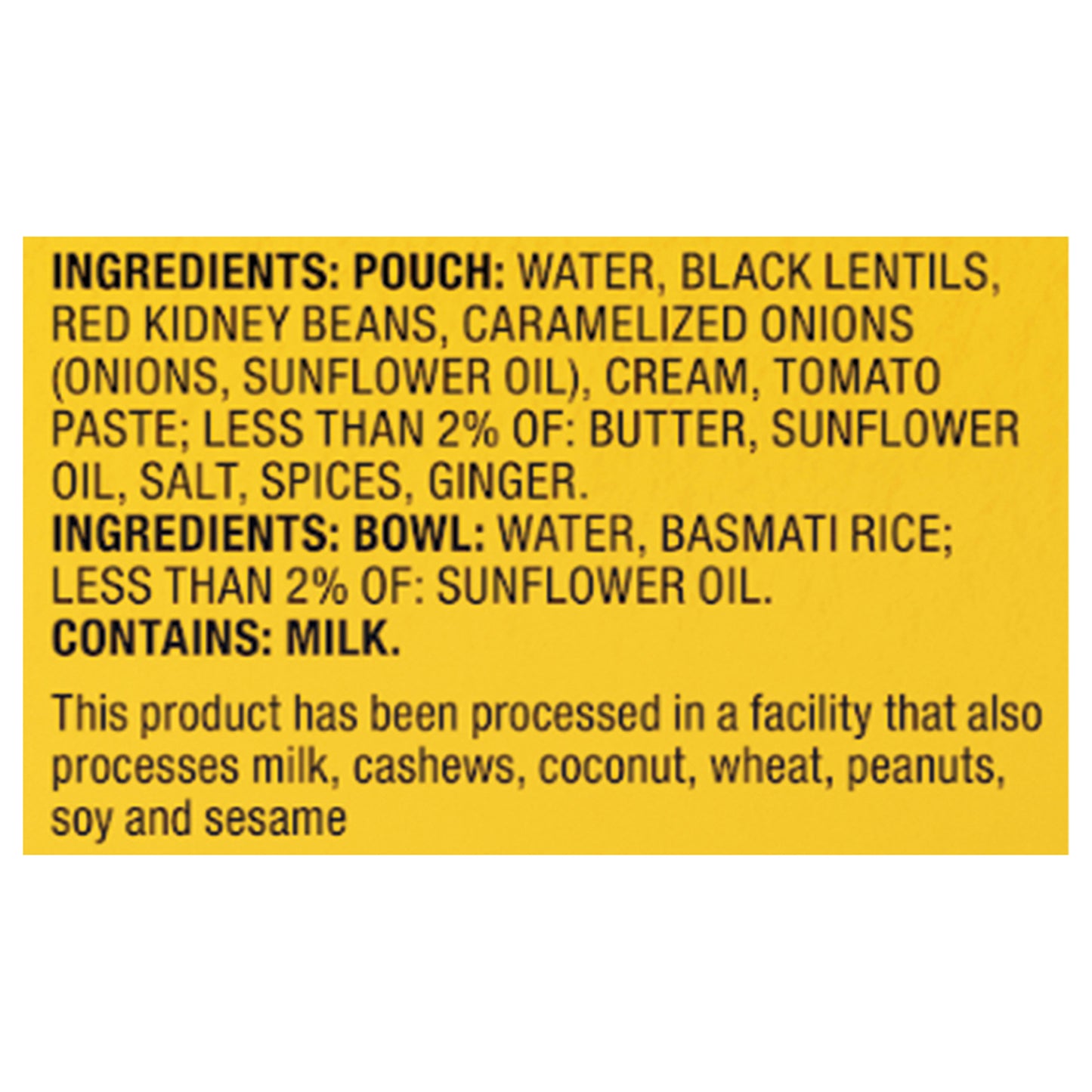 Tasty Bite - Bowl Chili & Rice - Cs Of 6-8.8 Oz