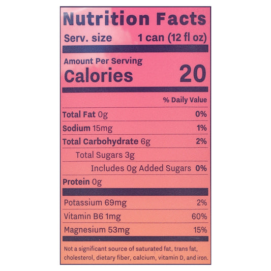 Recess - Sprk Wtr Rspbry Lem Magns - Cs Of 12-12 Fz