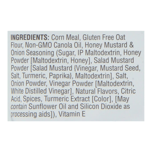 Unique Pretzels - Puffzels Honey Mustard - Cs Of 6-4.8 Oz