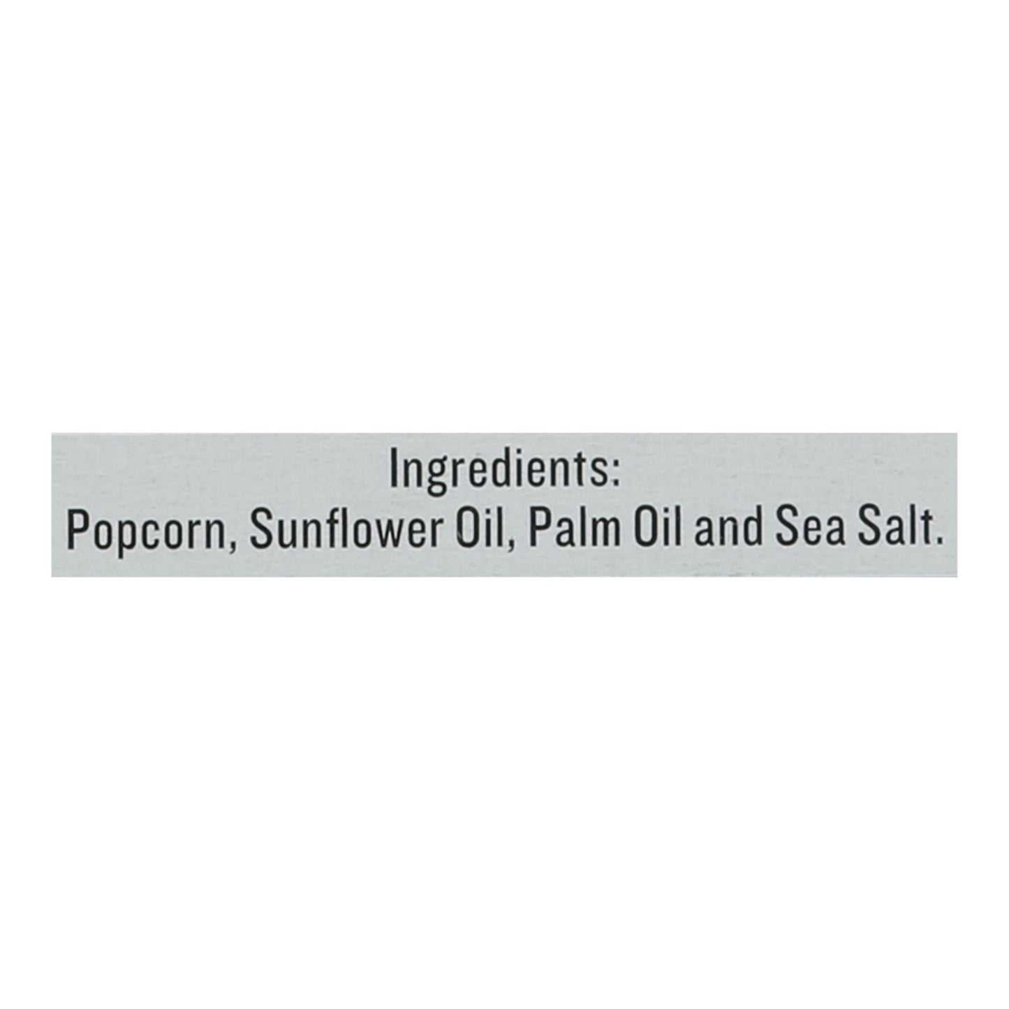 Skinnypop Popcorn - Popcorn Micro Ssalt 12pk - Cs Of 3-12/2.8 Z