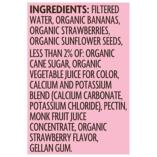 Mooala - Banana Milk Og2 Strawbry - Cs Of 12-8.01 Fz