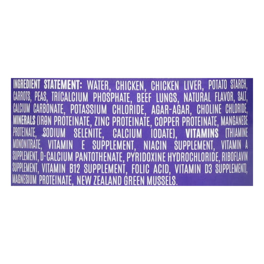 Birdie & Louie - Dog Food Chicken Veggies - Cs Of 12-13 Oz