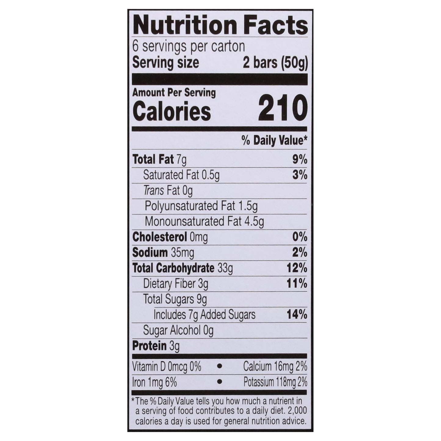 Kind - Bar Breakfast Honey Oat - Cs Of 5-6/1.76 Z