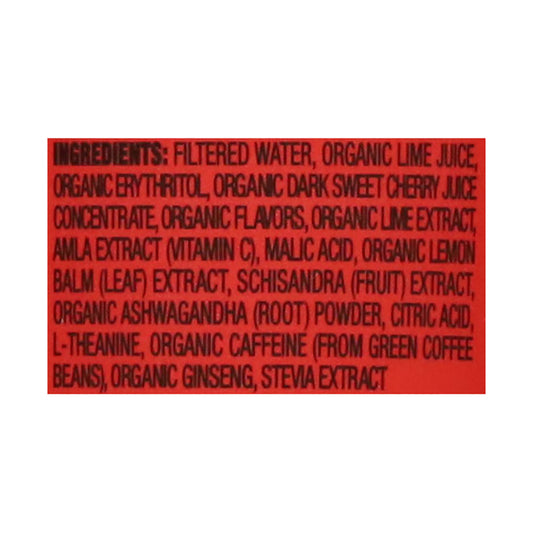 Heywell - Sparkling Chry Limeaide - Cs Of 12-12 Fz