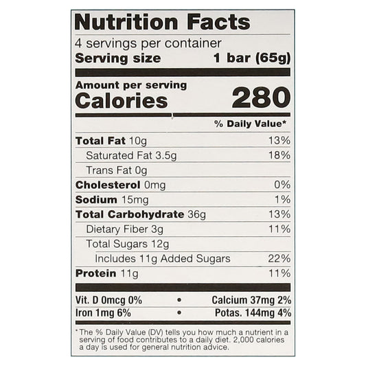 Gomacro - Bar Og2 Cnut Alm Btr Cchp - Cs Of 7-4/2.3 Oz