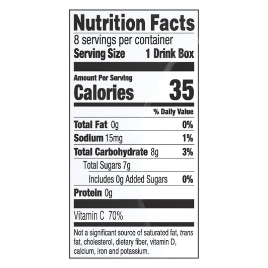 Honest Kids - Jc/drk Og2 Straw Pch - Cs Of 5-8/6 Fz