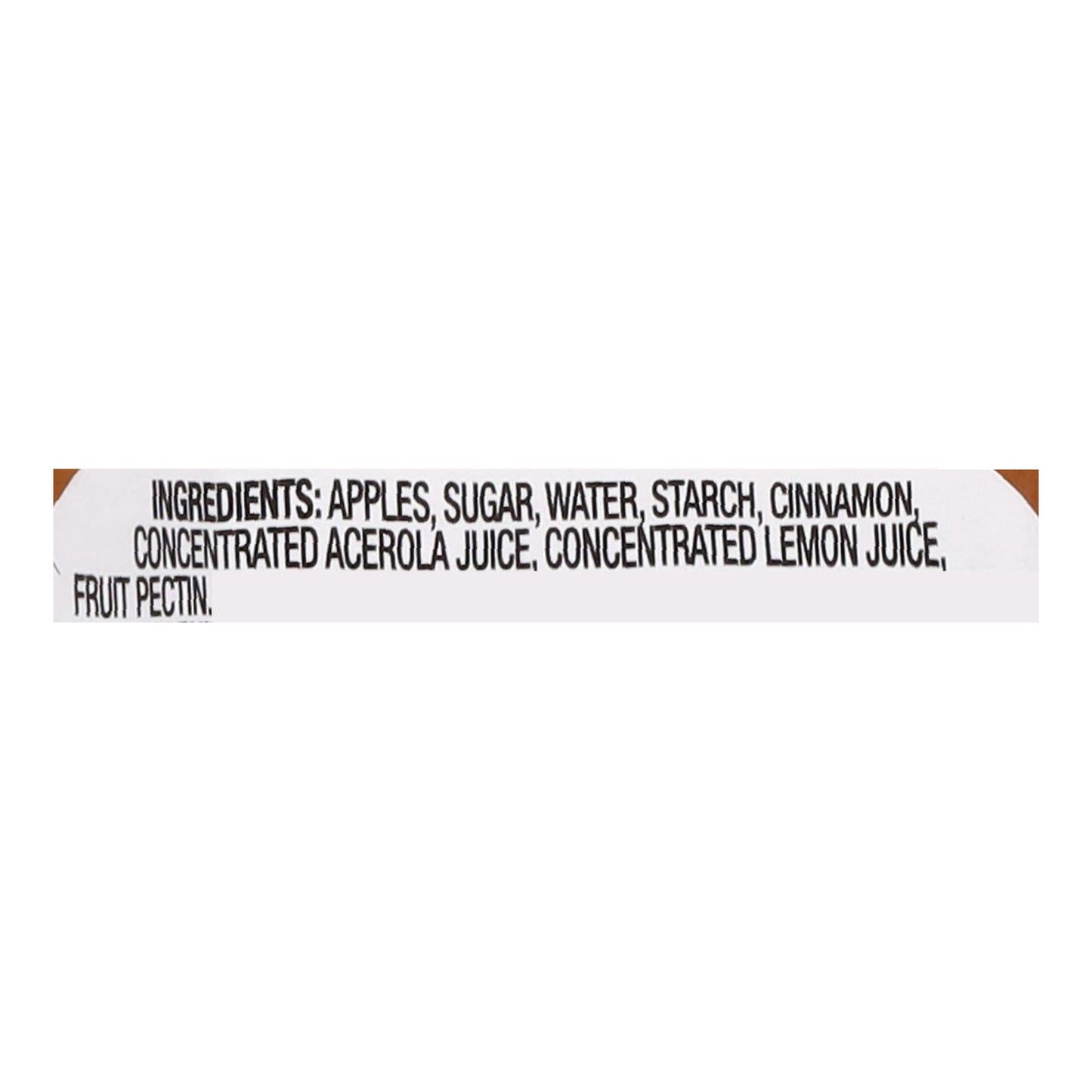 Bonne Maman - Pie Filling Apple - Cs Of 6-21.1 Oz