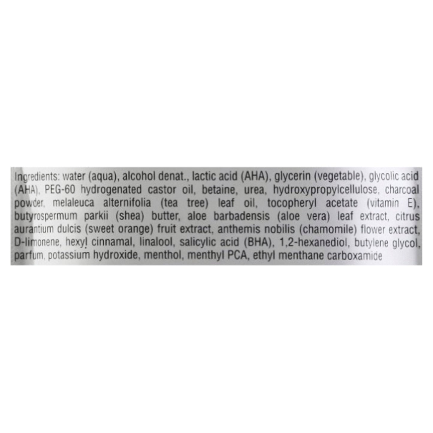 Earth Therapeutics - Peeling Ft Msk Chrcl 1pr - Ea Of 1-1 Pair