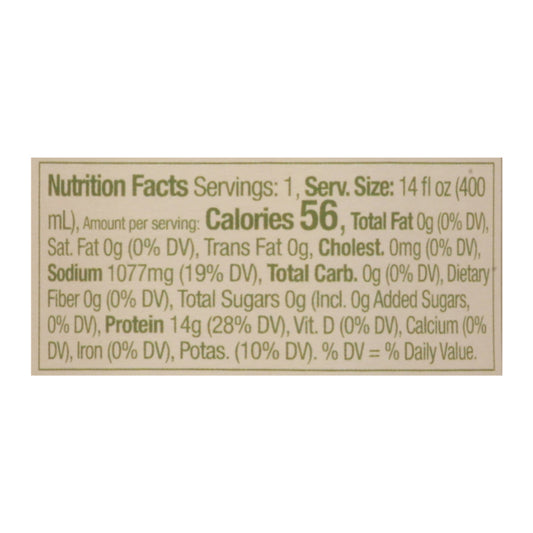 Fond Bone Broth - Bne Brth Og2 Chkn Cndctr - Cs Of 4-14 Fz