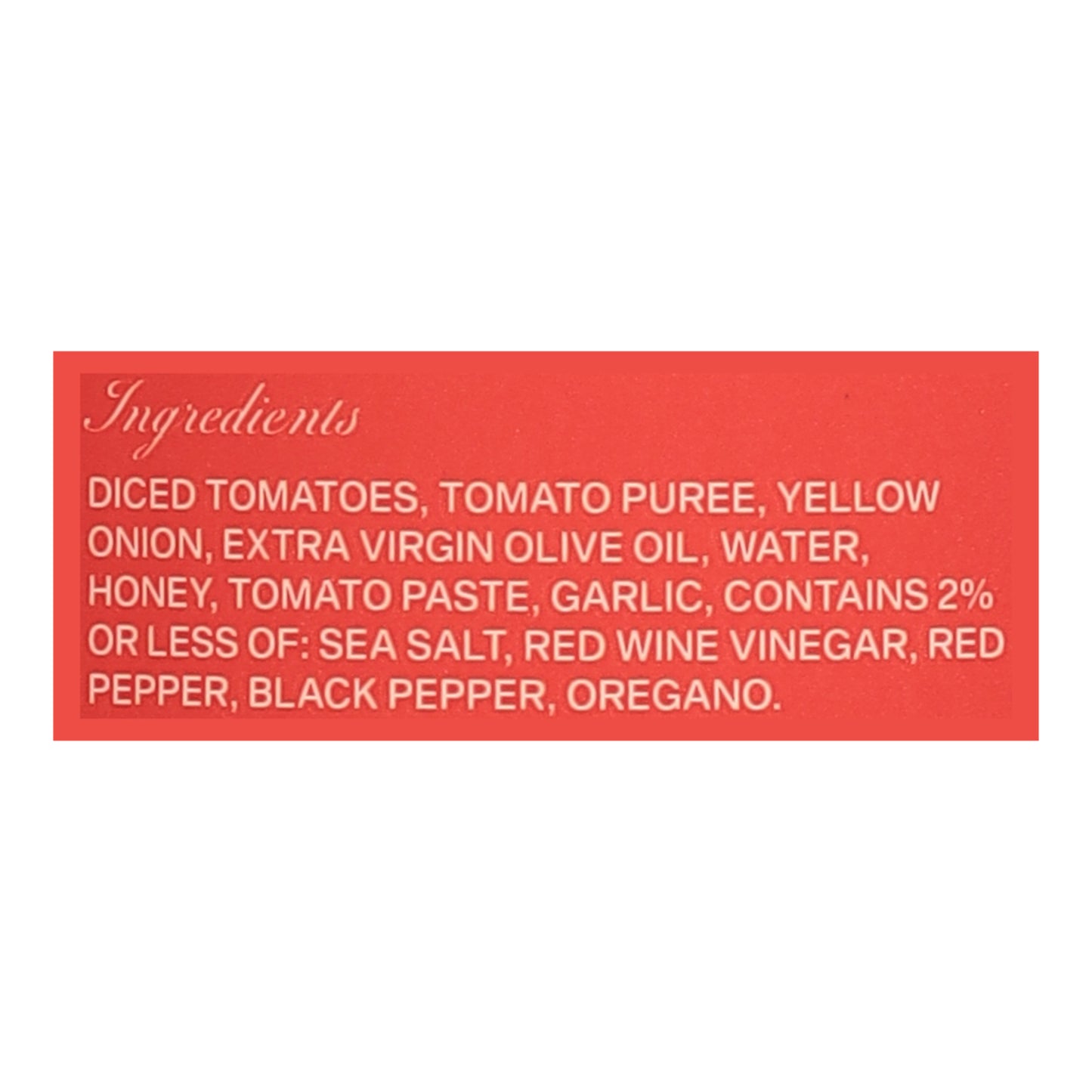 Sauz - Hot Honey Marinara - Cs Of 6-25 Oz