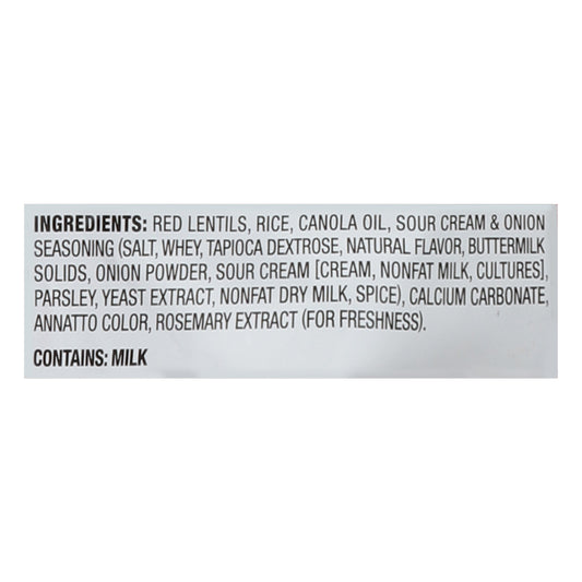 Harvest Snaps - Crunch Loops Scrm Onion - Cs Of 12-2.5 Oz